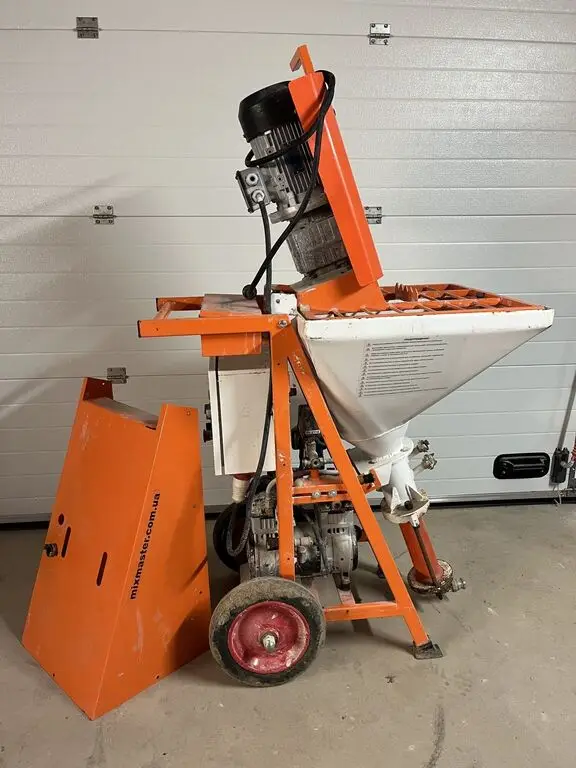 Krohvi masin, Krohvimisprits MIX Master 220/380V