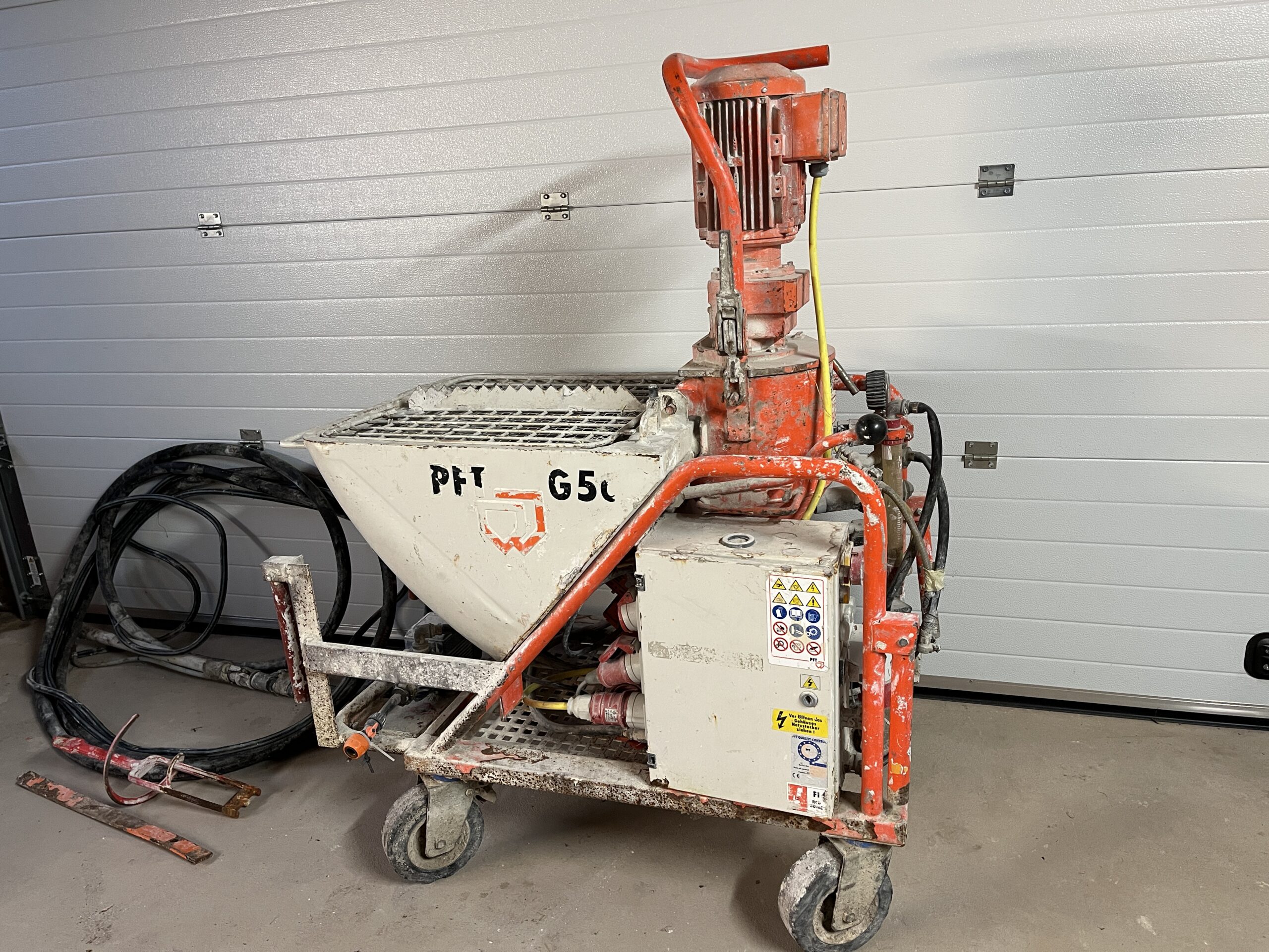 Krohvi masin, Krohvimisprits MIX Master 220/380V