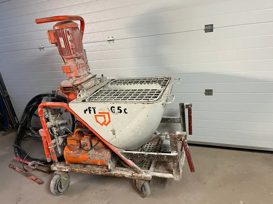 Krohvi masin, Krohvimisprits MIX Master 220/380V