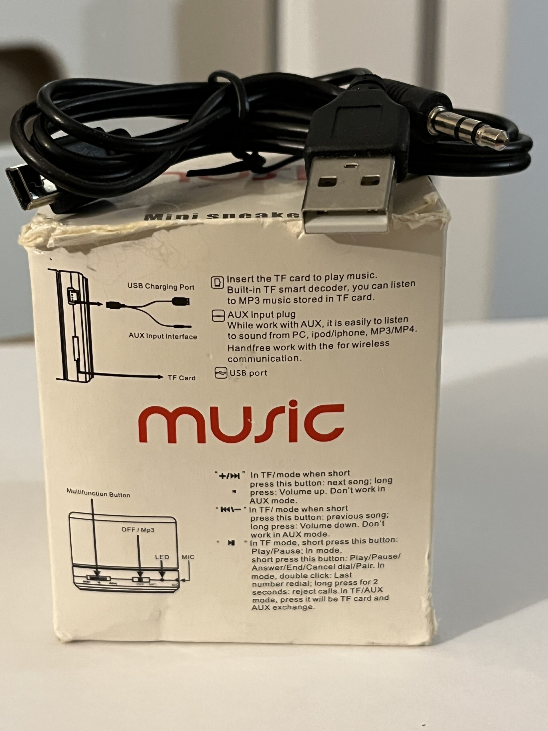 Mini-Bluetooth-kõlar