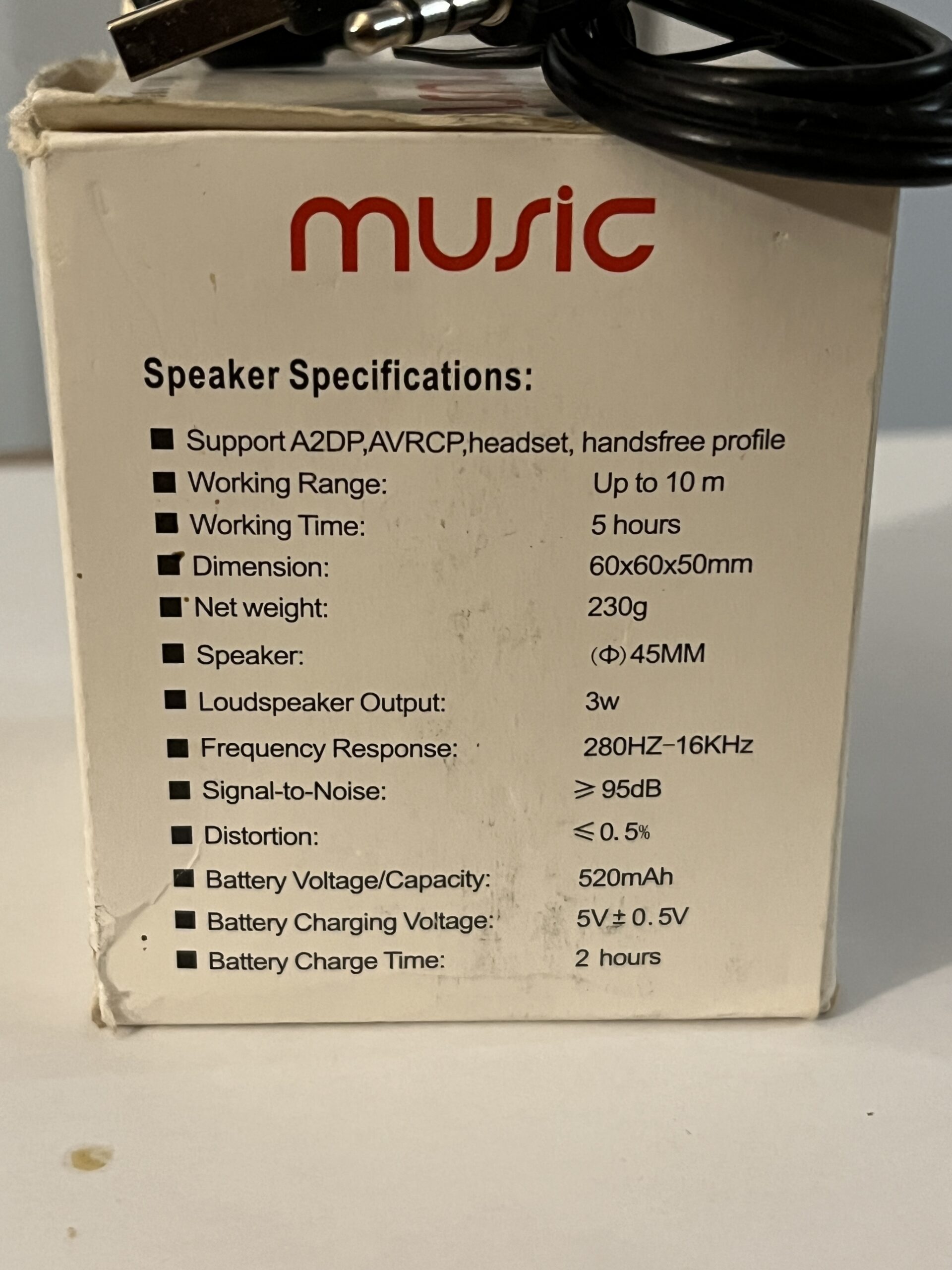 Mini-Bluetooth-kõlar