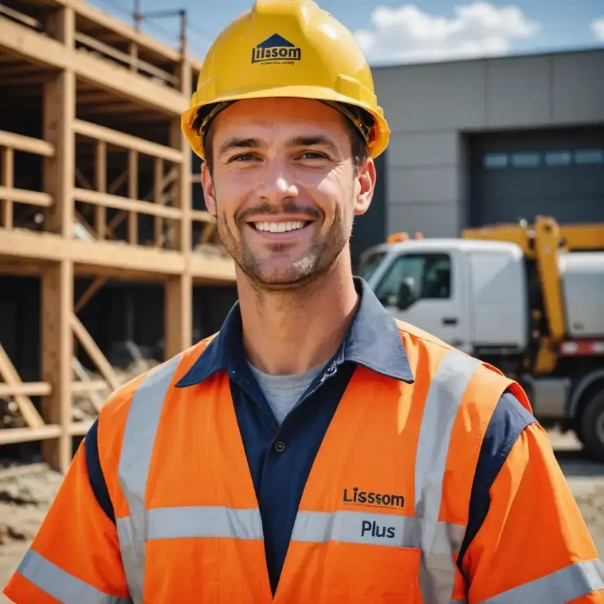 Работа для разнорабочего на стройке.