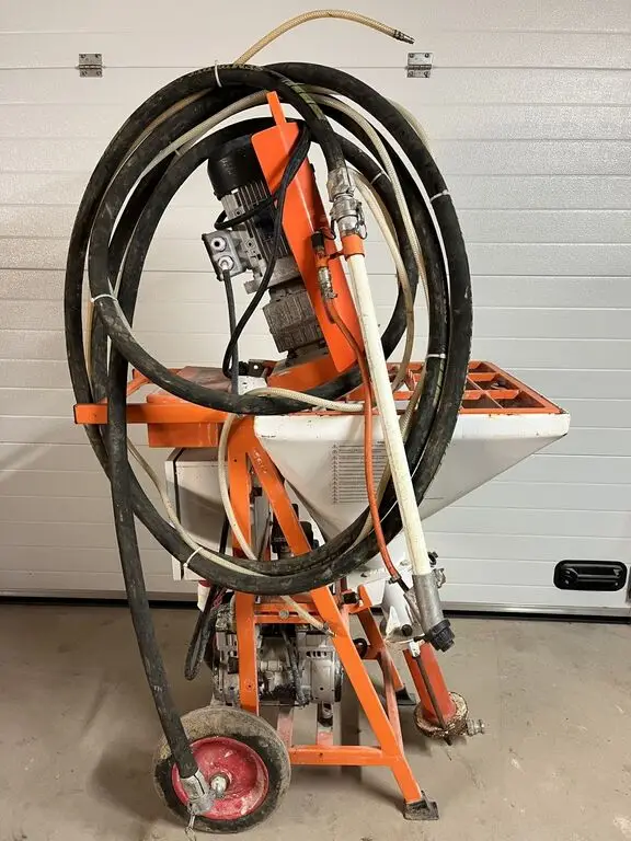 Krohvi masin, Krohvimisprits MIX Master 220/380V