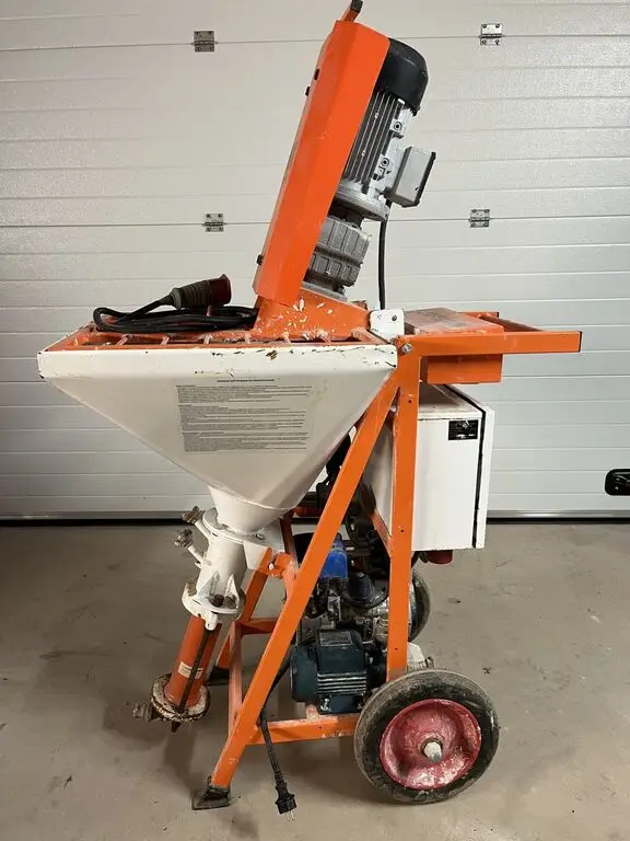 Krohvi masin, Krohvimisprits MIX Master 220/380V