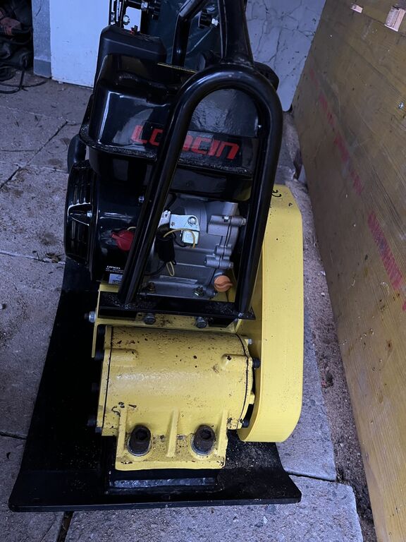 Plaatvibraator 60 kg