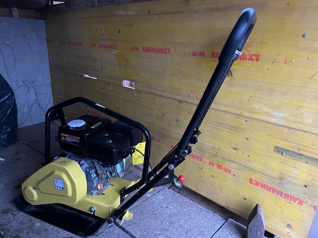 Plaatvibraator 60 kg