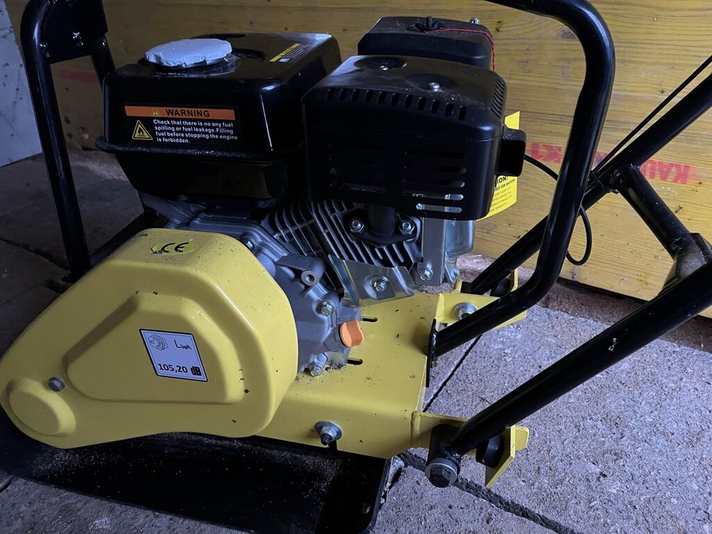 Plaatvibraator 60 kg