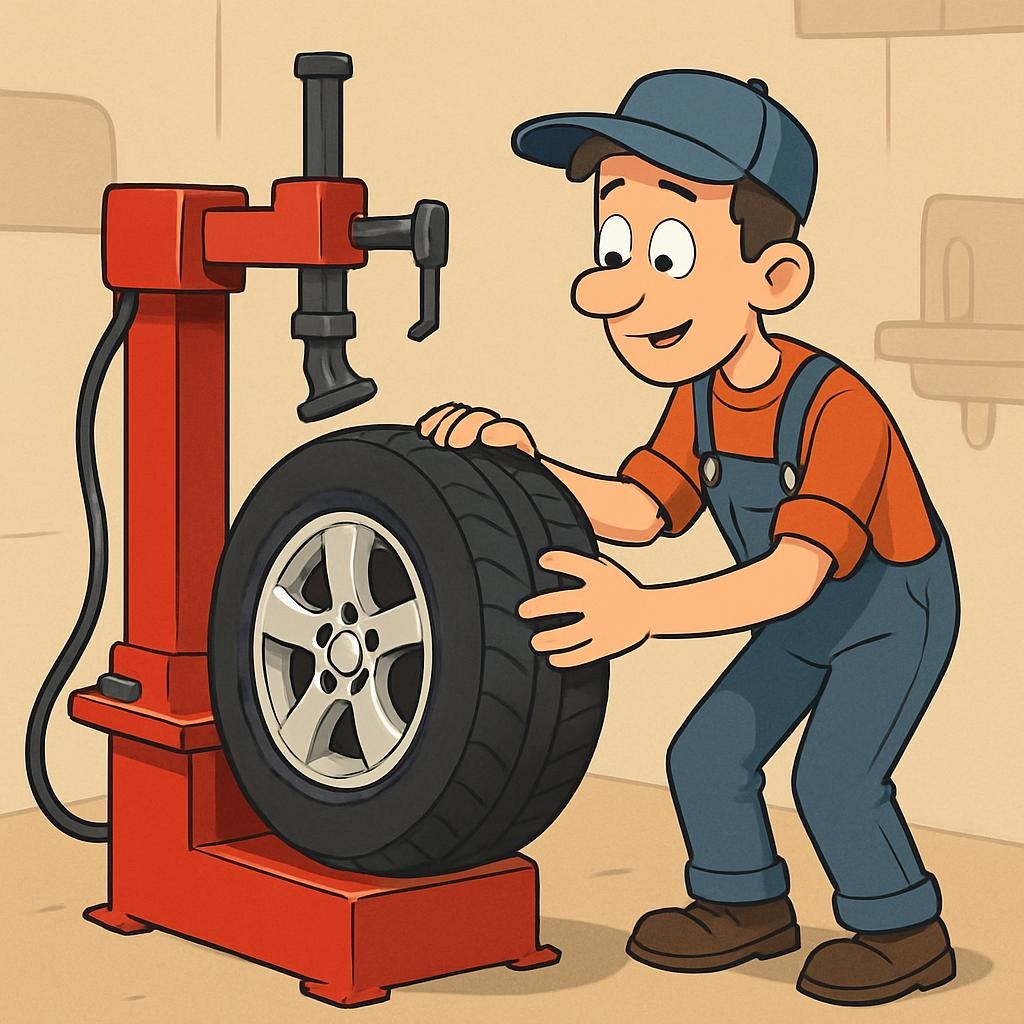 Rehvide vahetamine, (4 ratast) Võrumaa