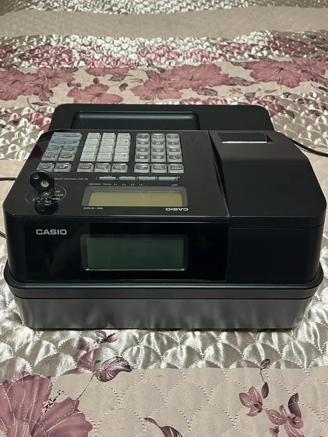 CASIO SE-S100 kassaaparaat