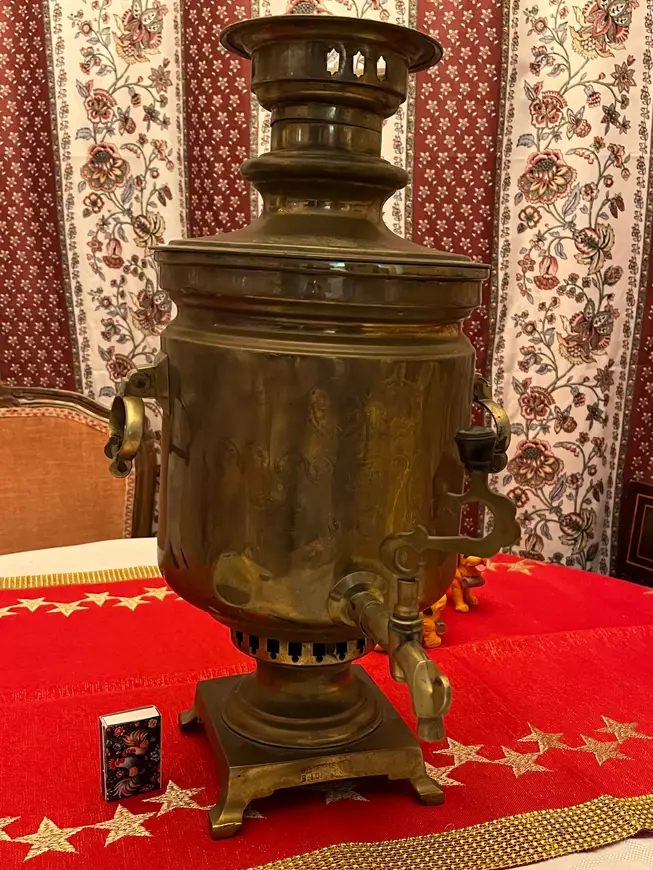Samovar 1872a, Tula