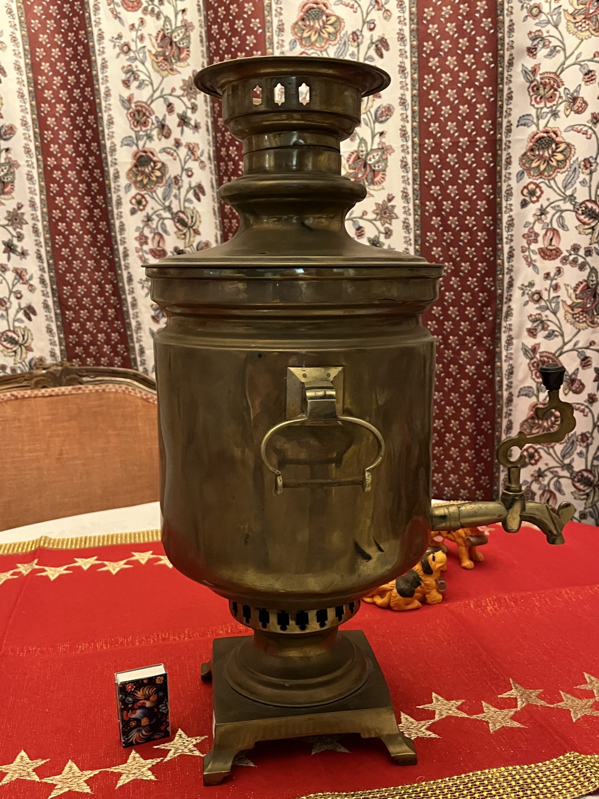 Samovar 1872a, Tula