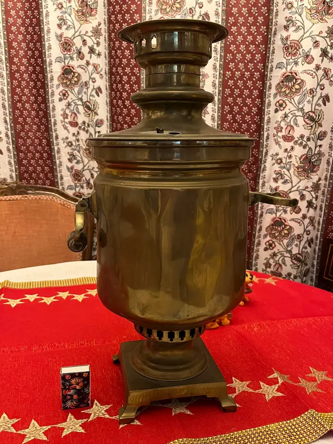 Samovar 1872a, Tula