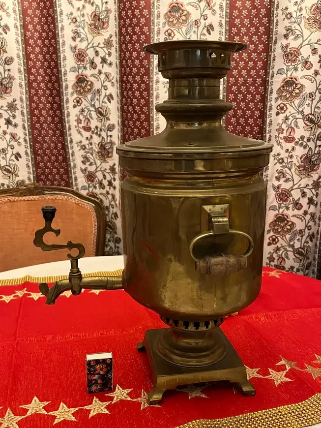 Samovar 1872a, Tula