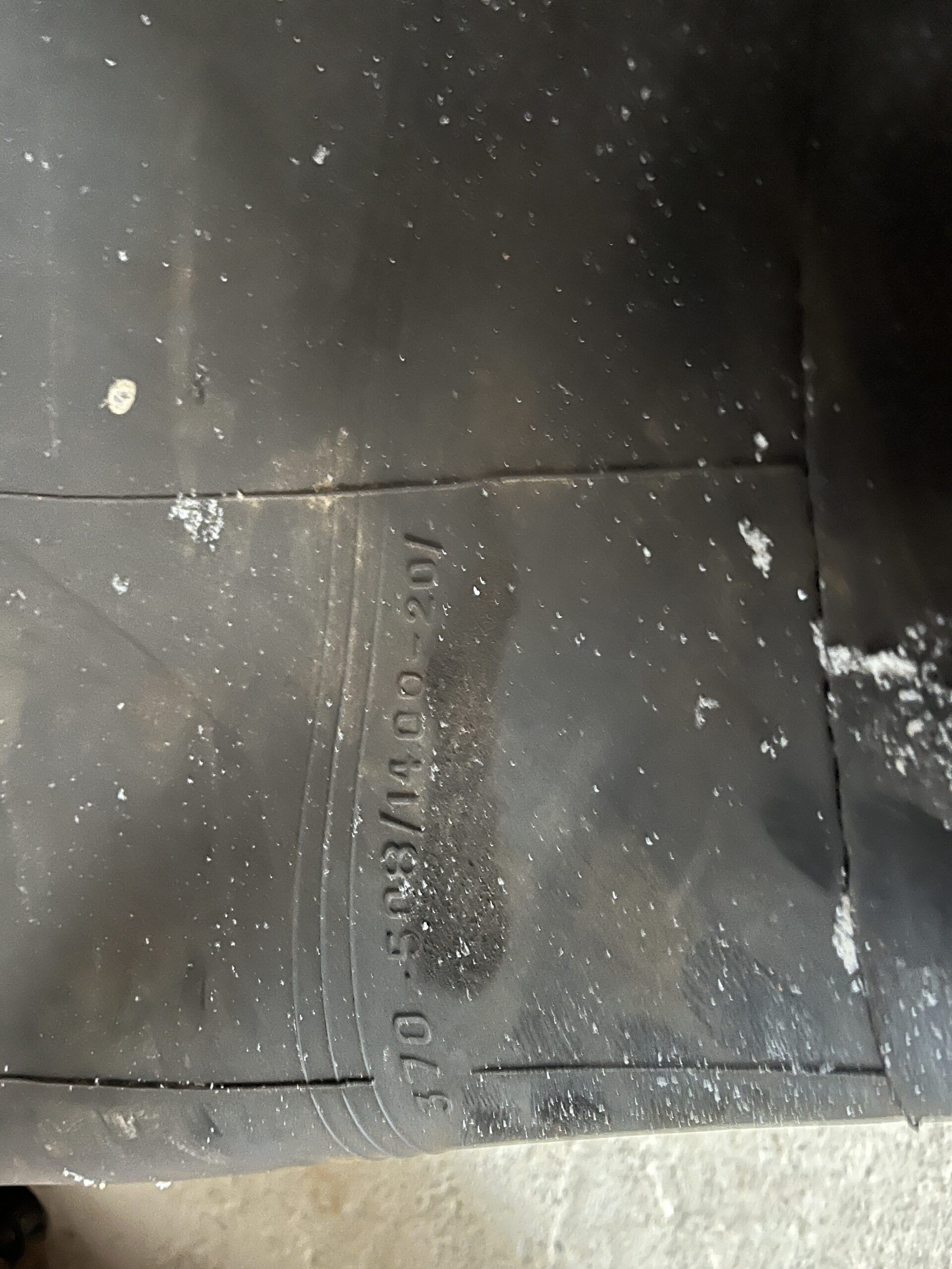 Sisekumm, õhukumm 370-508 / 14.00-20