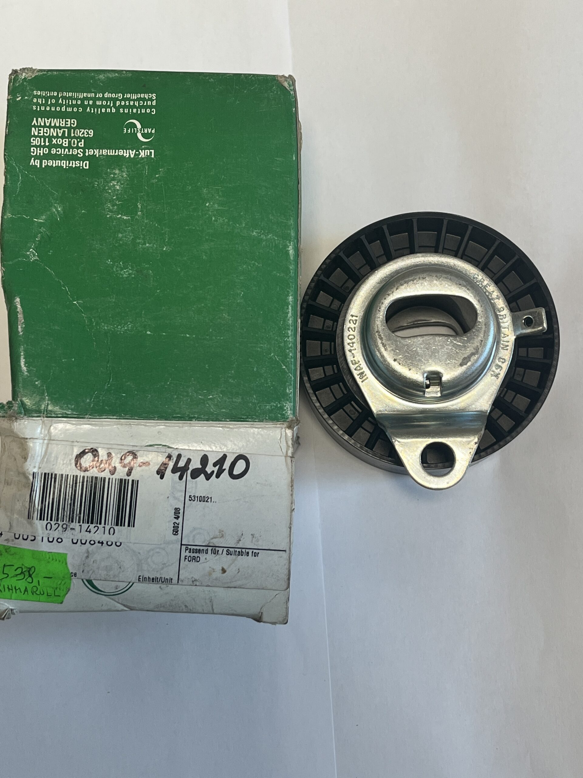 Pingutusrull,Hammasrihm 029-14210