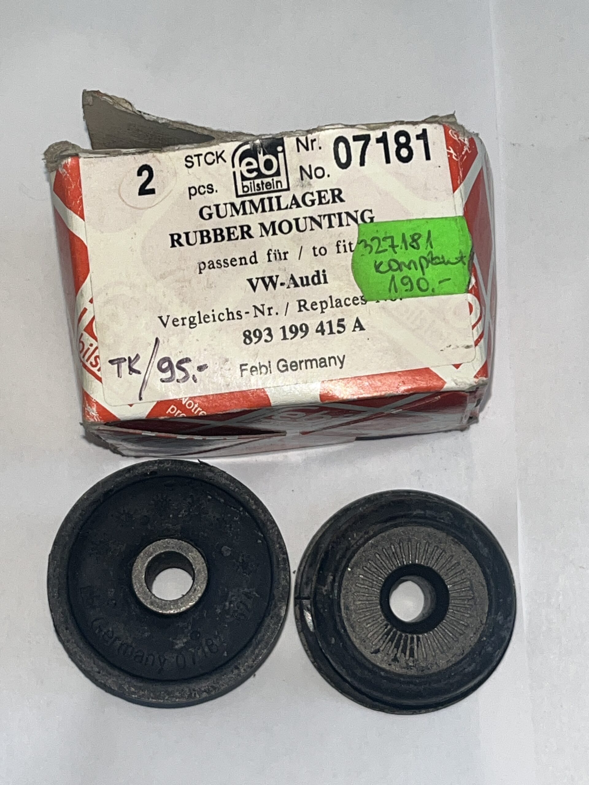 Kummi-metalllaager, OE 893 199 415 A — VW / AUDI