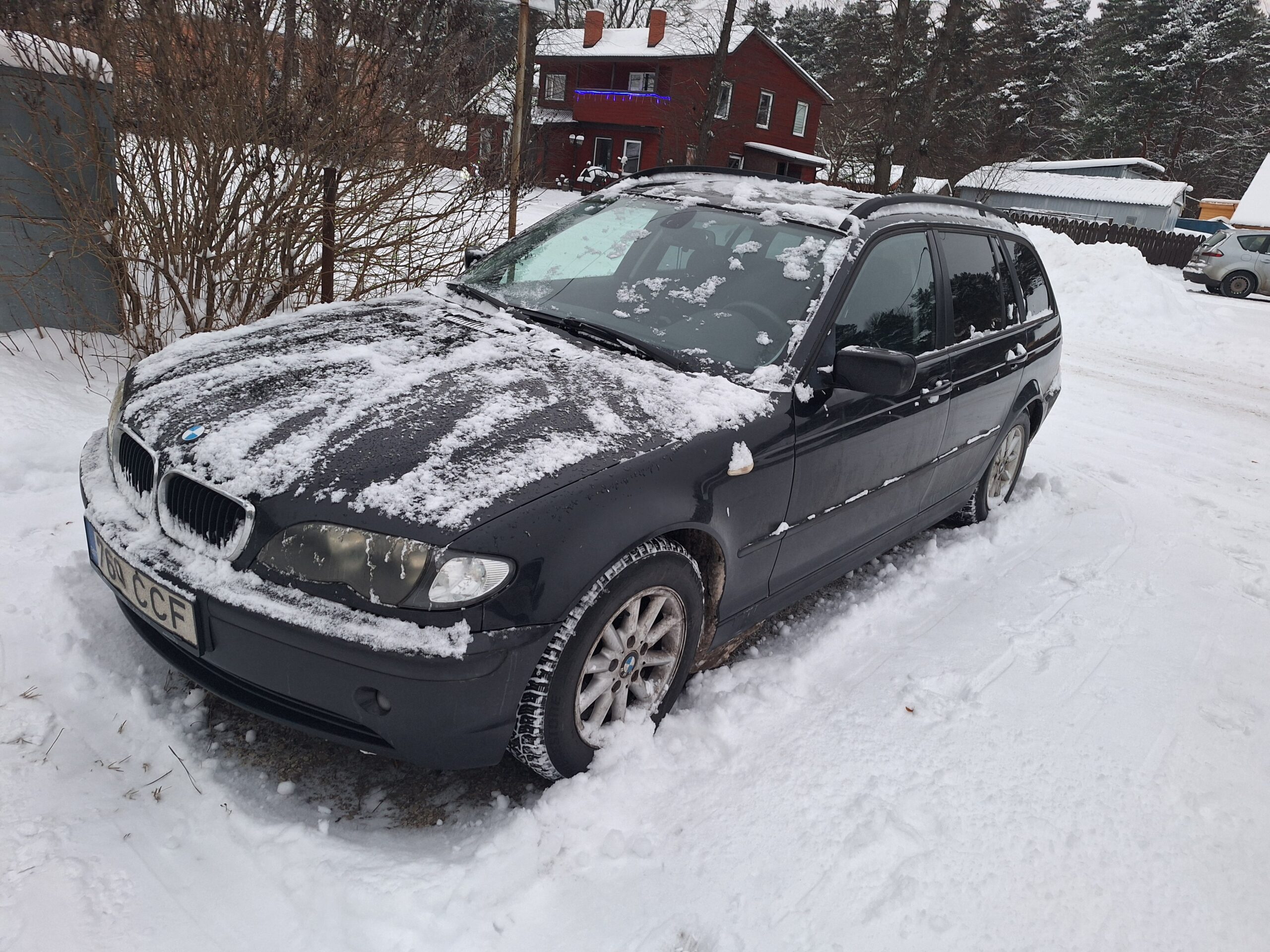 BMW E46 2005 85kW 760CCF