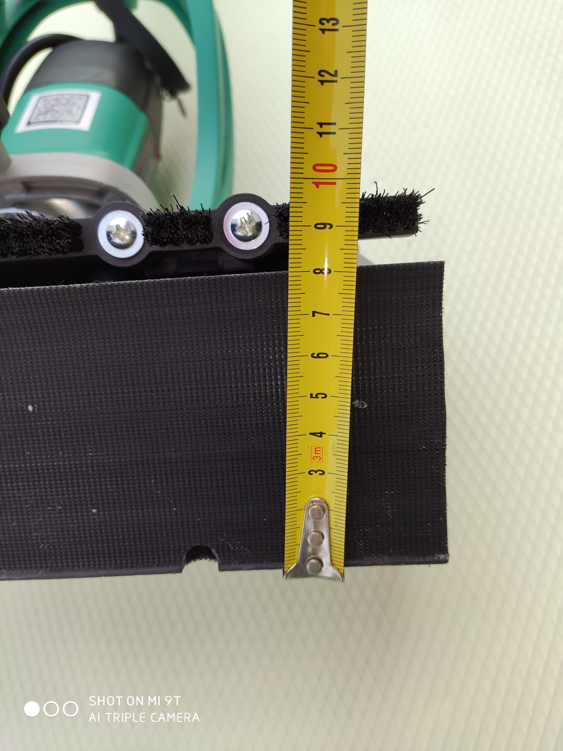 BR-8311 700W kolmnurkne kipsplaadi lihvija