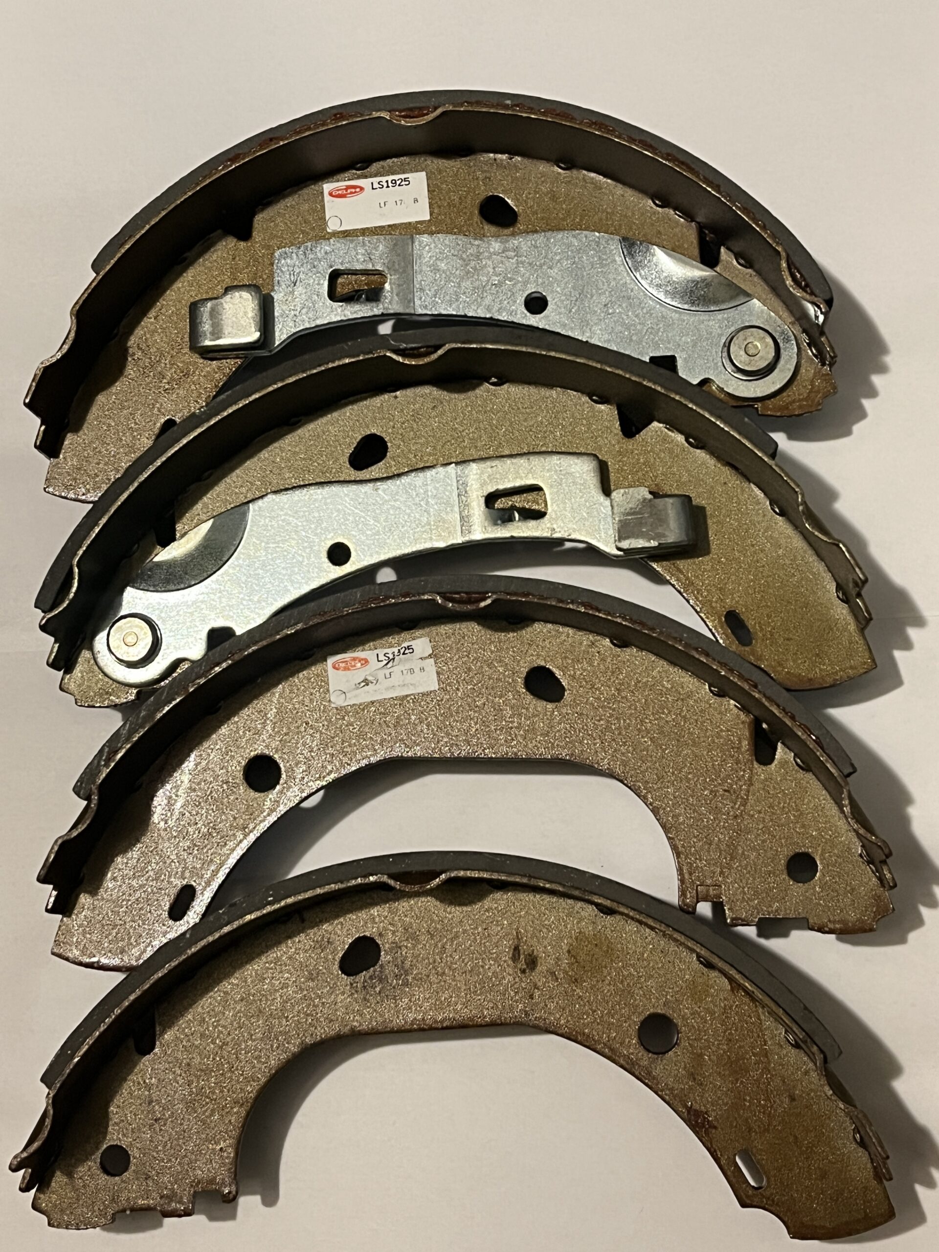 Piduriklotside komplekt LS1925 CITROËN DS3