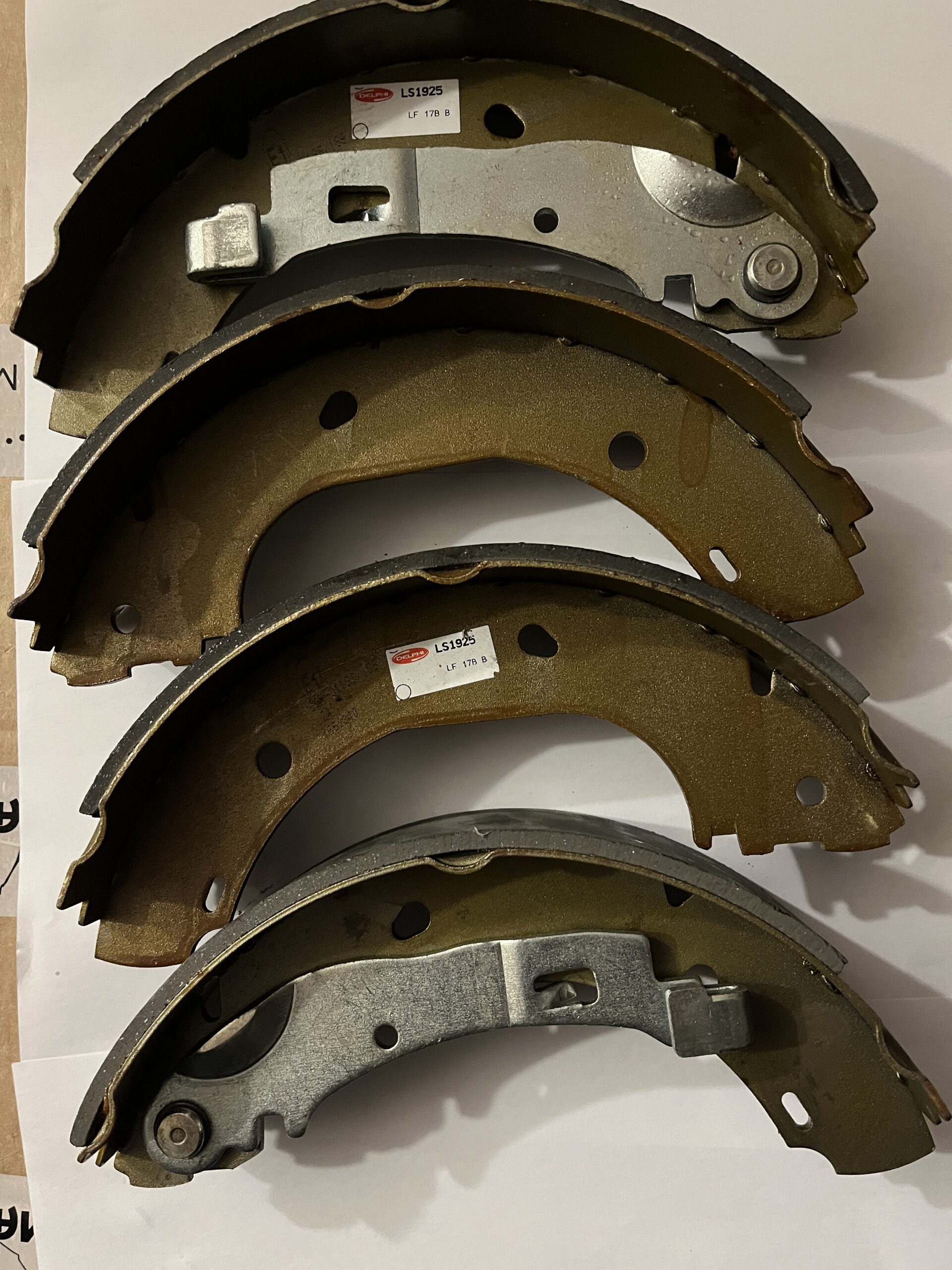 Piduriklotside komplekt LS1925 DELPHI