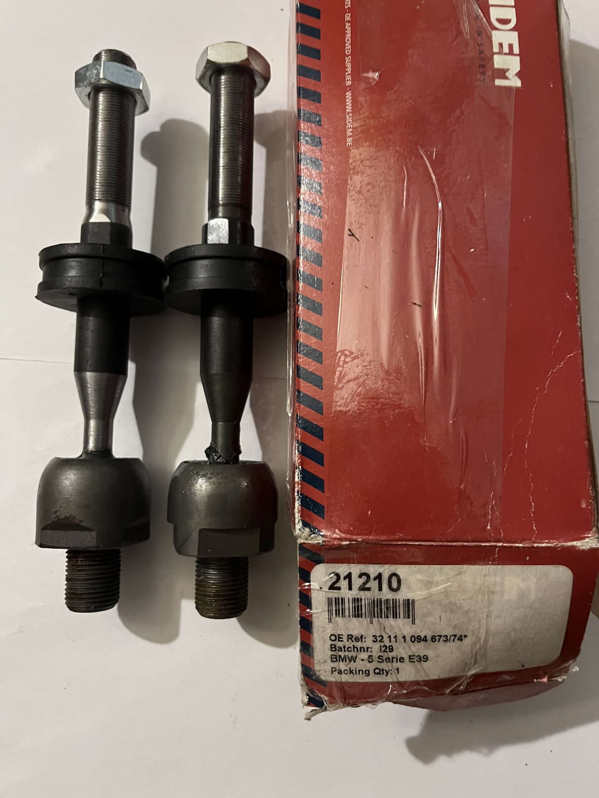 Rooliots, roolivarras 21210 (2tk) BMW 5413978109234