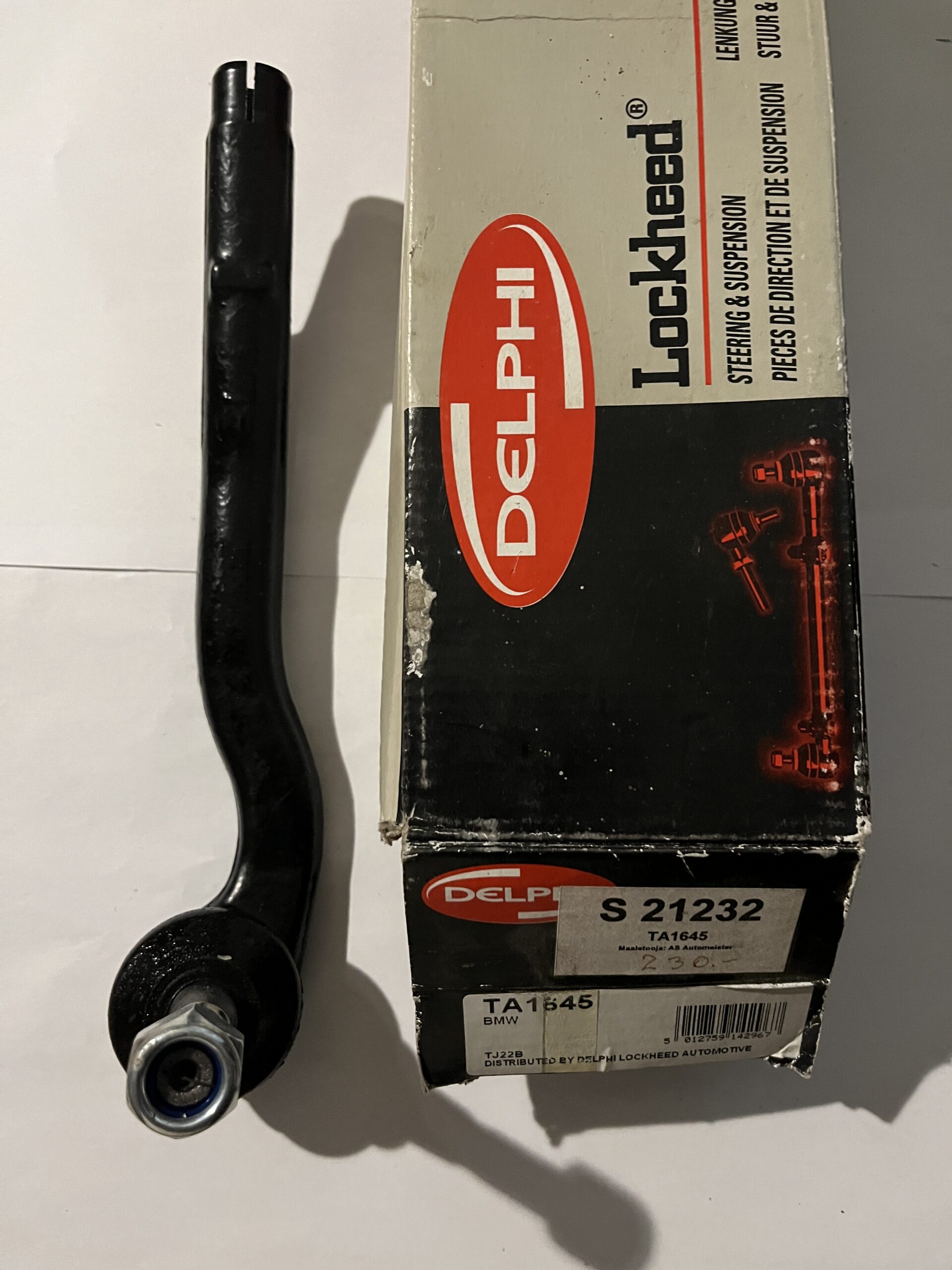 Rooliots Koonusemõõt 12,8 mm, esisild vasakul BMW 5 (E39)