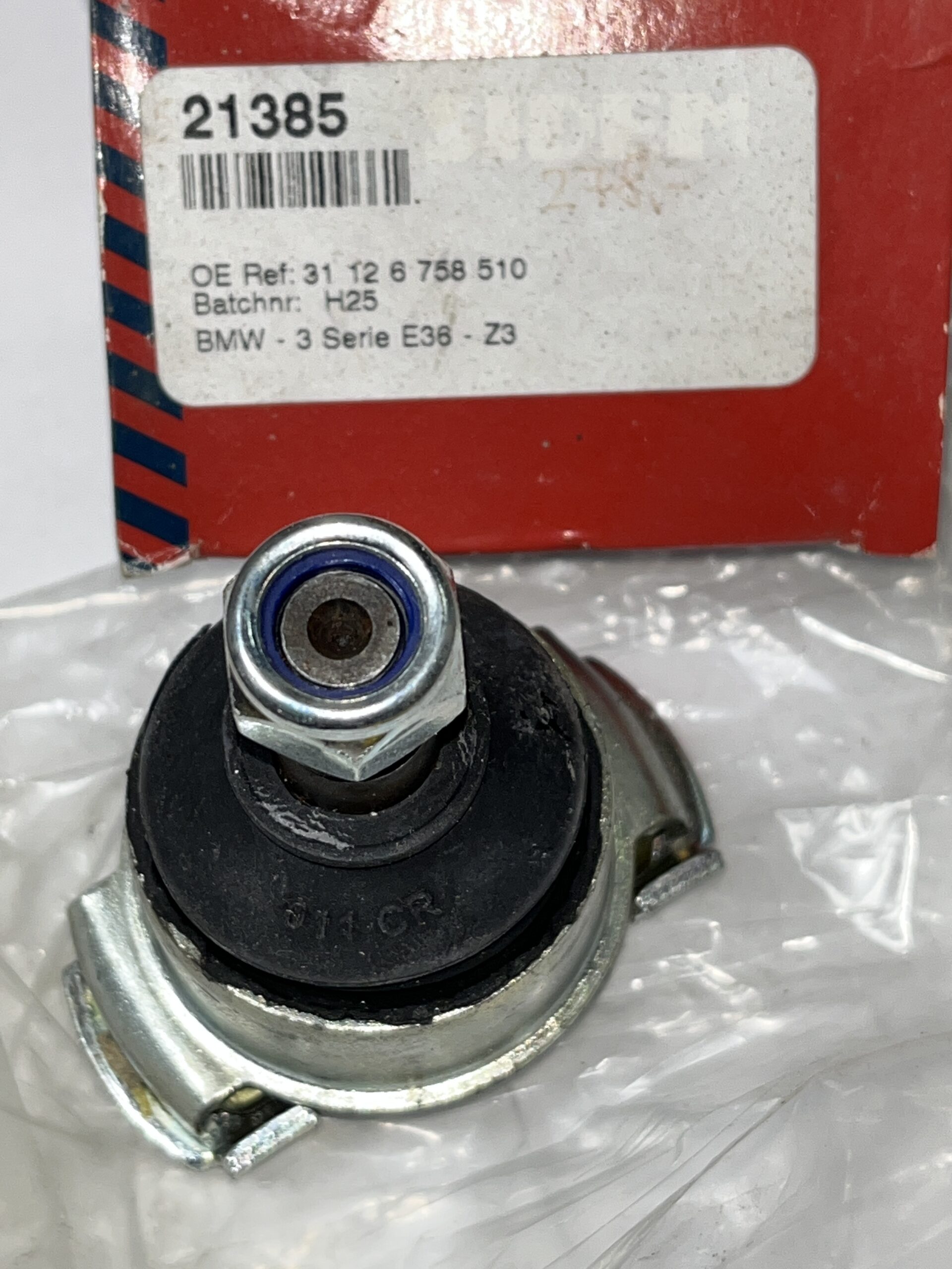Sidem 21385 R hinge OE 31126758510 BMW 3 E36