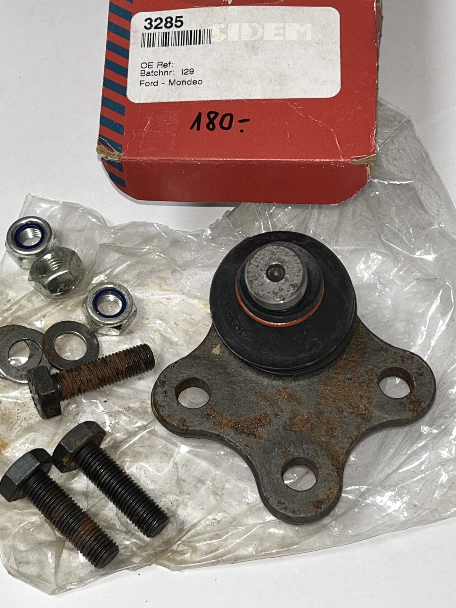 Kuulliigend FORD MONDEO, COUGAR jaoks 5413978114207