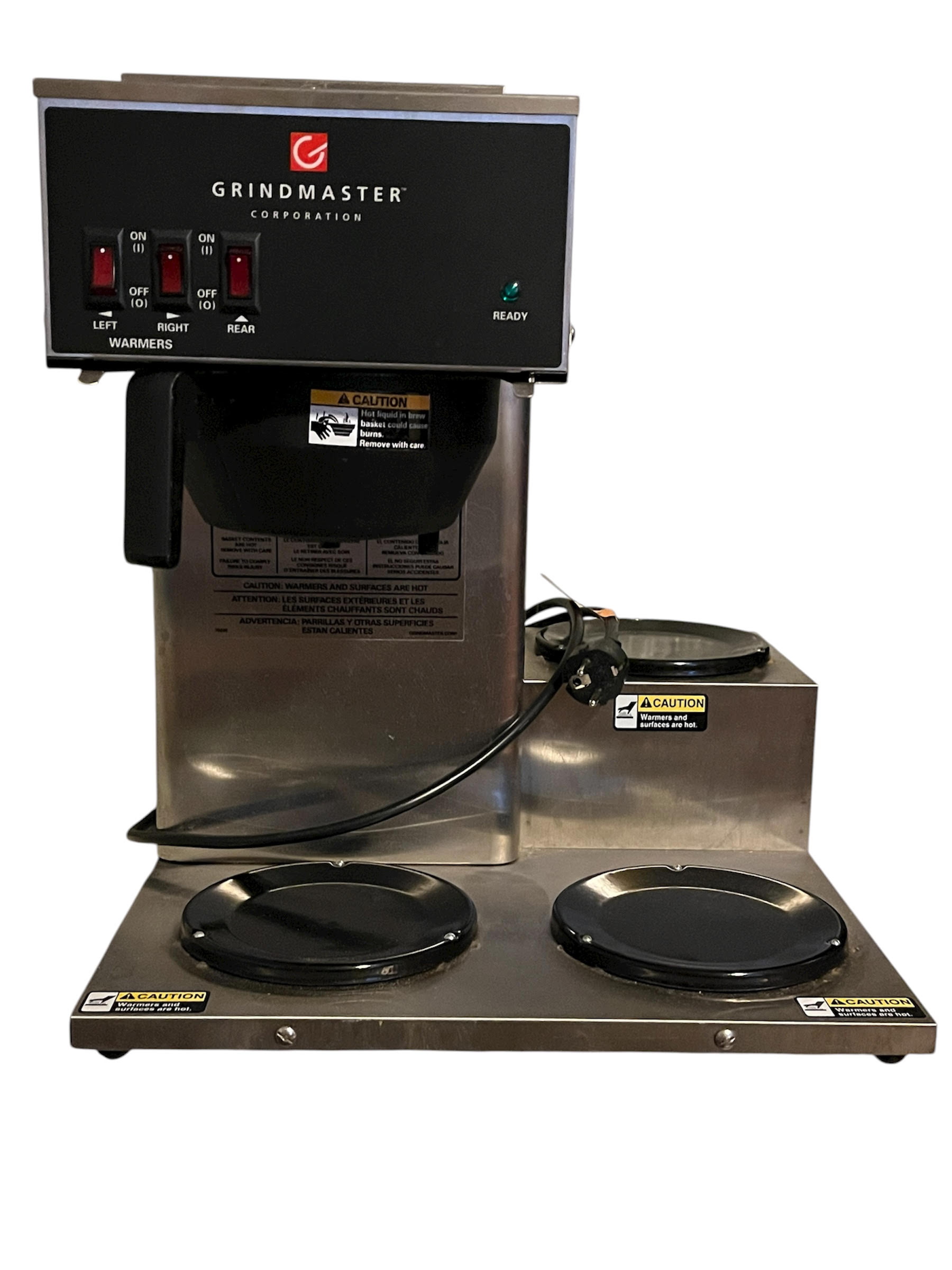 Filterkohviautomaat Gridmaster BL-3PWE