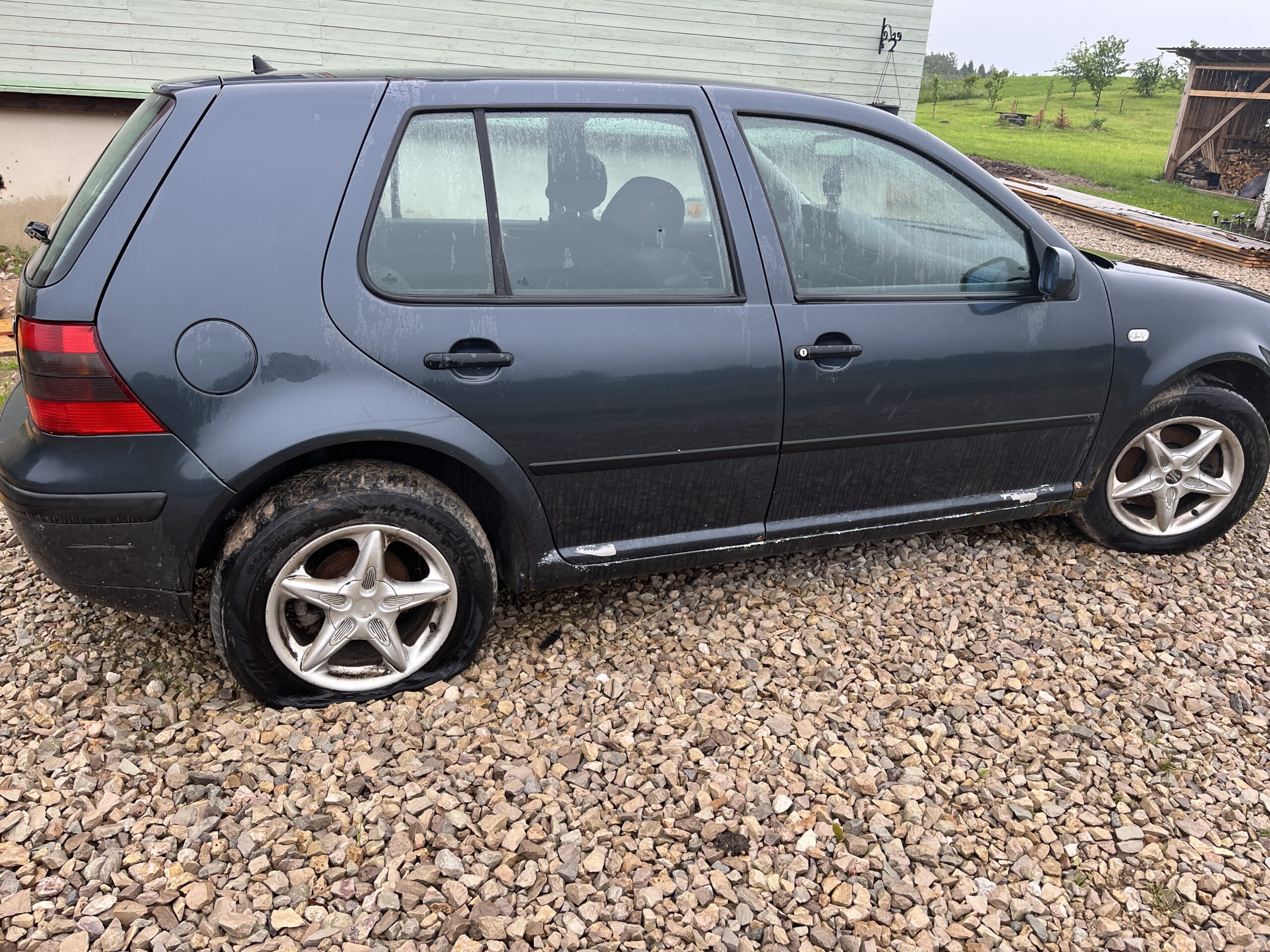 Golf 4 1,9D 85kW varuosad