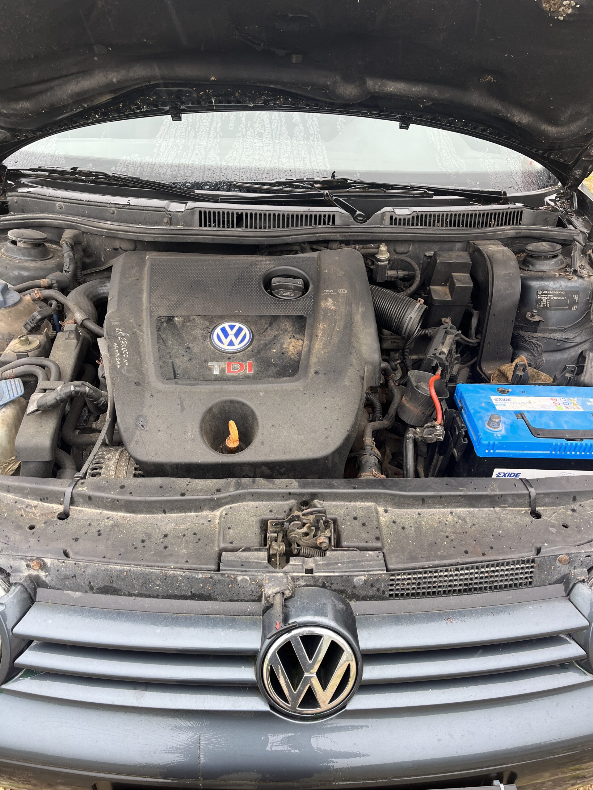 Golf 4 1,9D 85kW varuosad