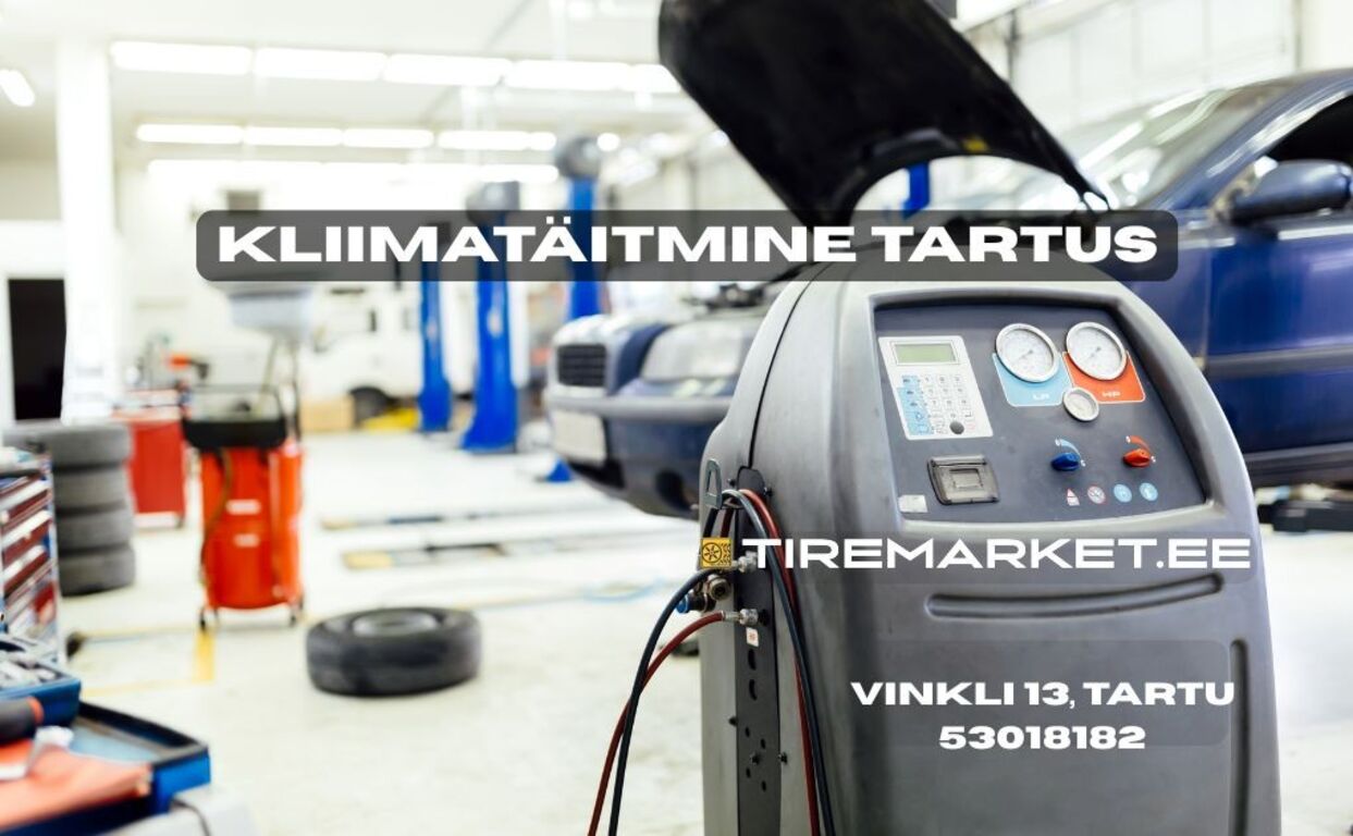 Kliima täitmine Tartus