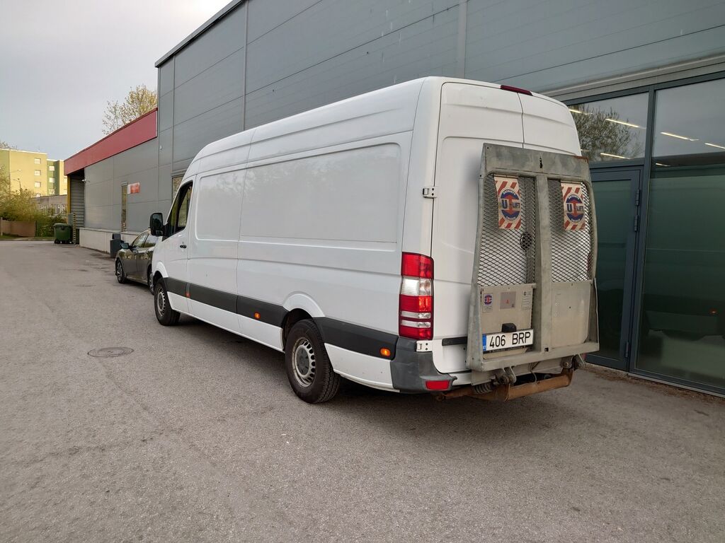 Transpordi-, veo-, kolimisteenus Pärnus