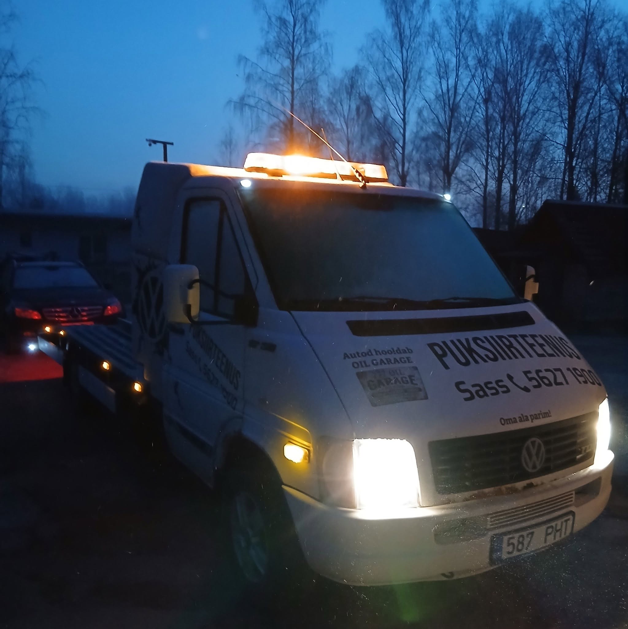 Puksiirteenus Võrumaa