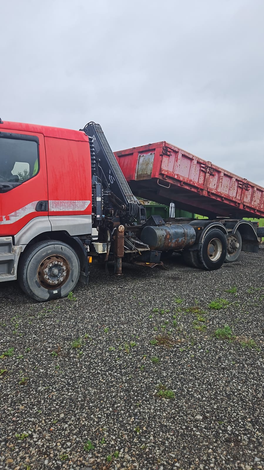 Kraana HIAB 122E-4