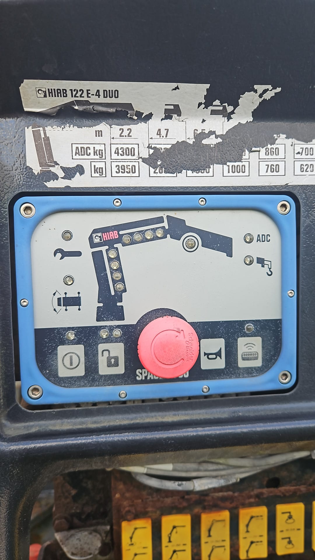 Kraana HIAB 122E-4
